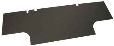 Kofferraum VW Käfer Dämmung Pappe ab 1956-1960  8.1955 - 7.1960 & Export Modelle Kofferraum Verkleidung